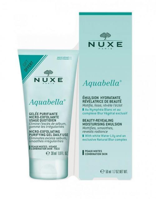 Nuxe Aquabella Beauty Revealing Set Dárková sada pro péči o pleť pro ženy