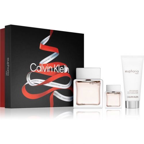 Calvin Klein Euphoria Men dárková sada pro muže