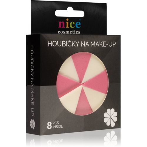 Diva & Nice Cosmetics Accessories houbička na make-up 8 ks