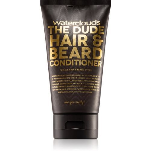 Waterclouds The Dude Hair & Beard Conditioner kondicionér na vlasy a vousy 150 ml