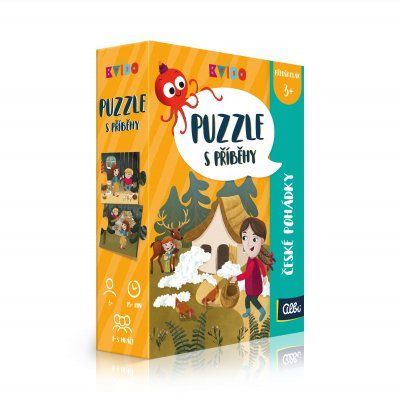 Puzzle s příběhy - České pohádky - Kvído ALBI