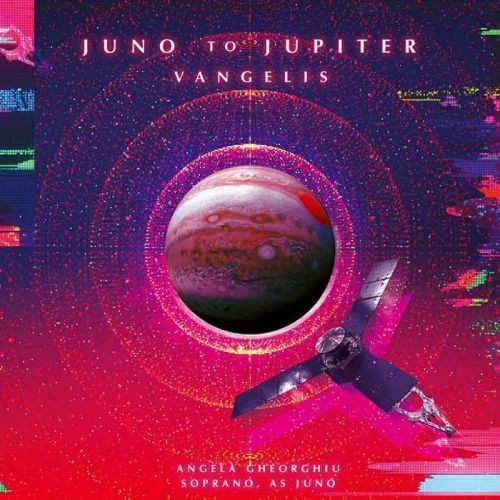 CD VANGELIS - JUNO TO JUPITER - VANGELIS, Ostatní (neknižní zboží)