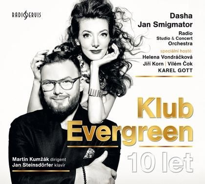 CD Klub Evergreen 10 let - Dasha & Jan Smigmator, Radio Studio & Concert Orchestra (speciá - Smigmator Jan, Ostatní (neknižní zboží)