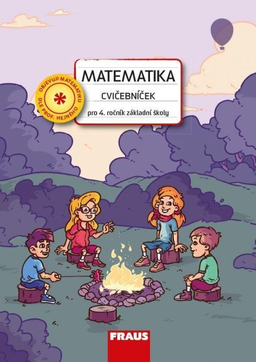 Matematika - Cvičebníček pro 4. ročník ZŠ - Ivana Čiháková, Sešitová