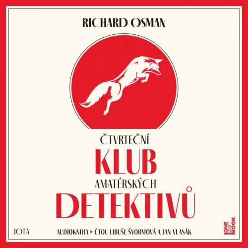 Čtvrteční klub amatérských detektivů - CD mp3 - Osman Richard