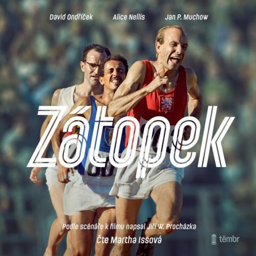 CD Zátopek - audioknihovna - Jiří Walker Procházka;David Ondříček