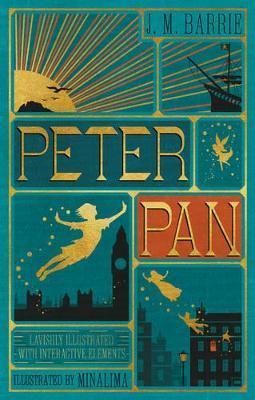 Peter Pan (Illustrated with Interactive Elements) - Barrie James Matthew