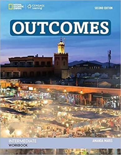 Outcomes Second Edition Intermediate: Workbook with Audio CD - Dellar Hugh;Walkley Andrew, Brožovaná