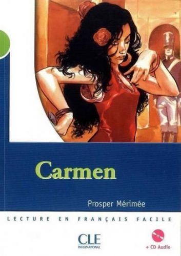 Lectures Mise en scéne 2: Carmen - Livre + CD - Merimee Prosper