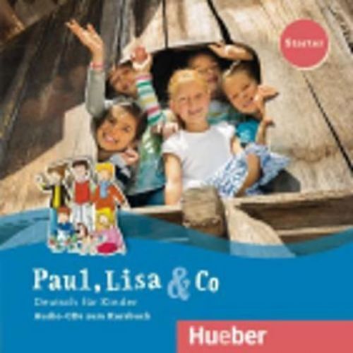 Paul, Lisa & Co Starter: Audio CD (2x) - Georgiakaki Manuela, Brožovaná
