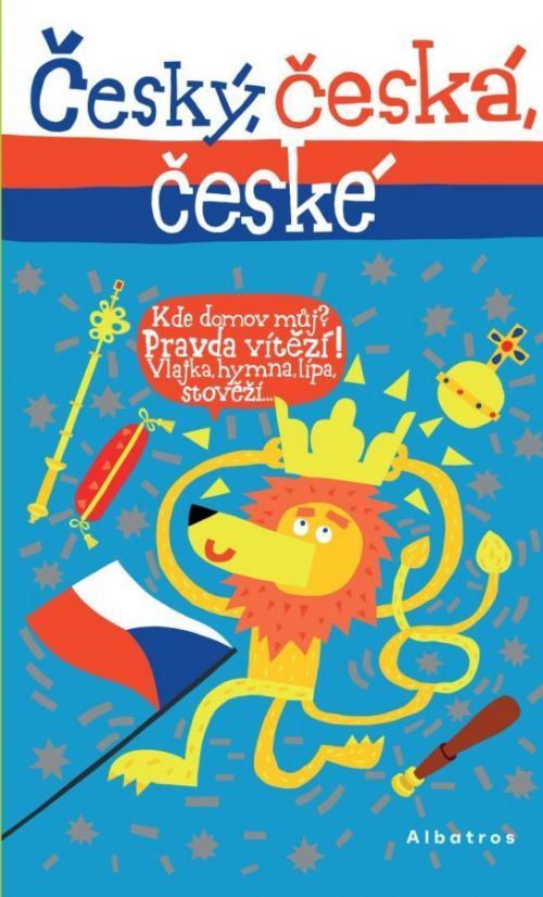 Český, česká, české - Šimon Tatíček, Brožovaná