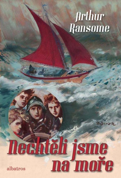 Nechtěli jsme na moře - Arthur Ransome, Vázaná