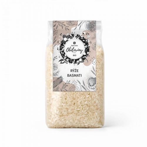 Naturalis Rýže basmati Naturalis BIO - 500 g + praktická bambusová lžička v hodnotě 59 Kč nebo jiný dárek dle vlastního výběru