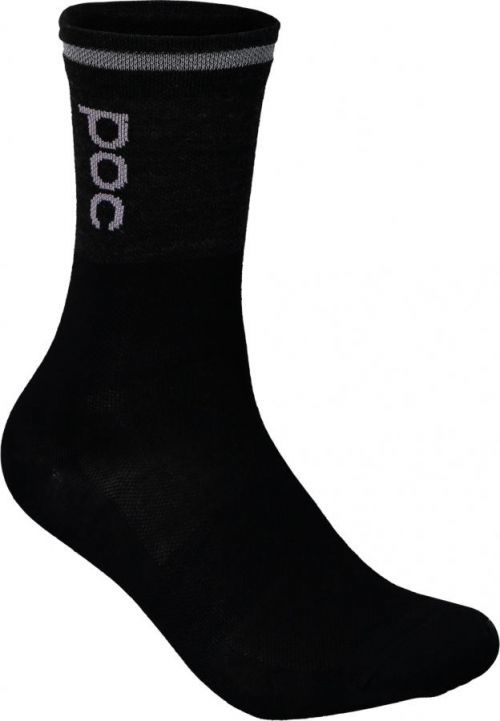 POC Thermal Sock - Sylvanite Grey/Uranium Black 43-45