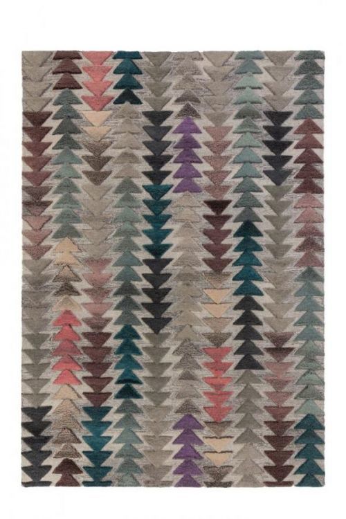 Flair Rugs koberce Kusový koberec Moda Archer Multi - 120x170 cm Vícebarevná