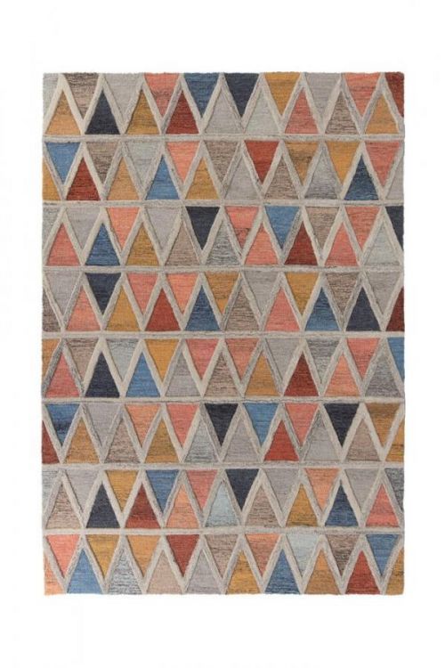 Flair Rugs koberce Kusový koberec Moda Moretz Multi - 120x170 cm Vícebarevná