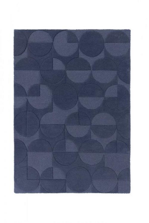 Flair Rugs koberce Kusový koberec Moderno Gigi Denim Blue - 120x170 cm Modrá