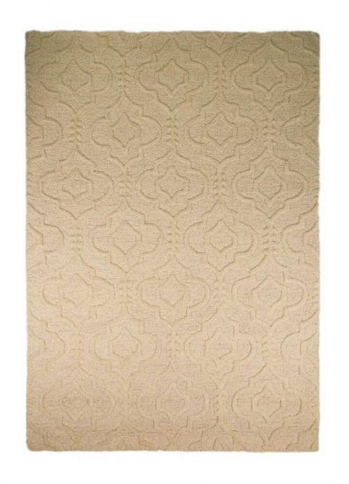 Flair Rugs koberce Kusový koberec Moorish Marrakech Cream - 120x170 cm Béžová