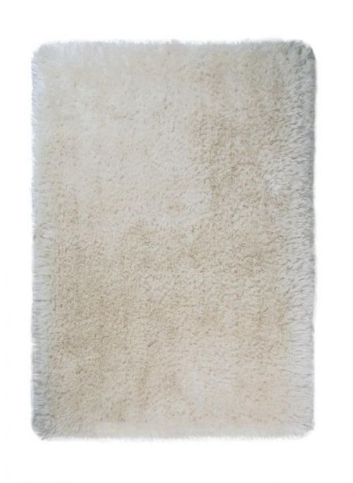 Flair Rugs koberce Kusový koberec Pearl White - 80x150 cm Bílá