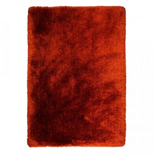 Flair Rugs koberce Kusový koberec Pearl Rust - 80x150 cm Oranžová