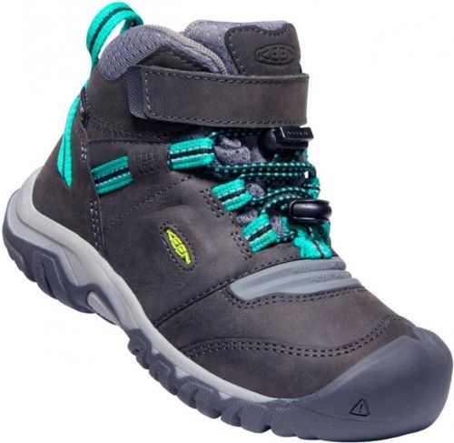 Keen RIDGE FLEX MID WP CHILDREN magnet/greenlake Velikost: 29