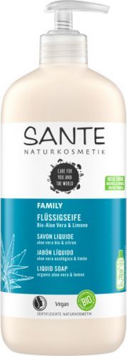 Sante Tekuté mýdlo BIO aloe a citron 500ml