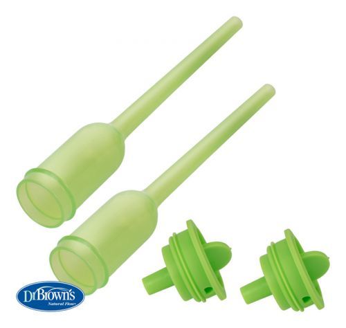 DR.BROWN'S Systém ventilový na lahve Option + úzké 250 ml 2ks