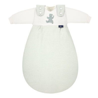 Alvi ® Baby-Mäxchen® 3ks. organické Cotton Smoky Stripe