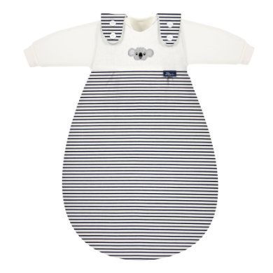 Alvi ® Baby-Mäxchen® 3ks. organické Cotton kroužky Koala navy