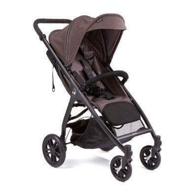 GESSLEIN Buggy Smiloo Happy black /taupe melange