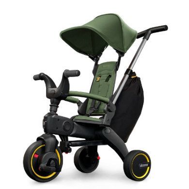 doona ™ Liki Tricycle - Tříkolka S3 Desert Green