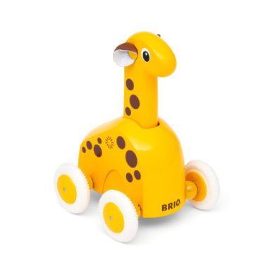 BRIO ® Žirafa Push and Go