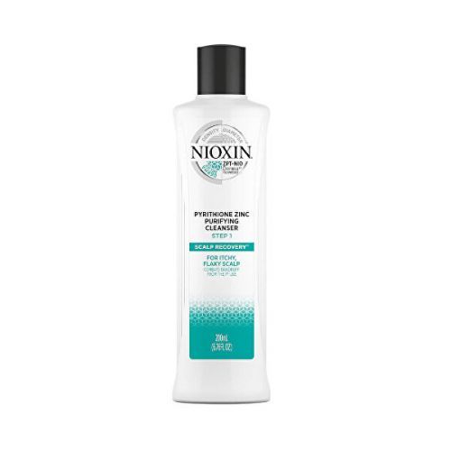 Nioxin Šampon proti svědění pokožky hlavy Scalp Recovery (Purifying Cleanser Shampoo) 200 ml