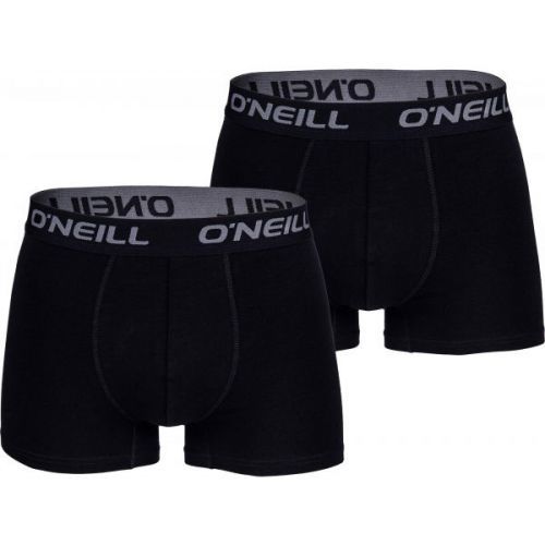 O'Neill BOXER UNI 2PACK černá 2xl - Pánské boxerky