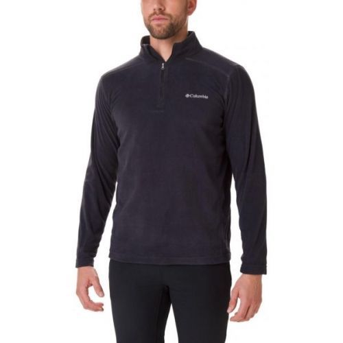 Columbia KLAMATH RANGE II HALF ZIP černá L - Pánská outdoorová mikina