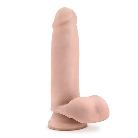 Dildo Blush DR. SKIN 7INCH SELF LUBRICATING tělové Blush Novelties