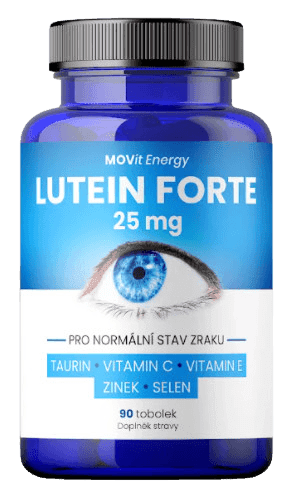 MOVit Energy  MOVit Lutein Forte 25 mg+Taurin,90 tobolek