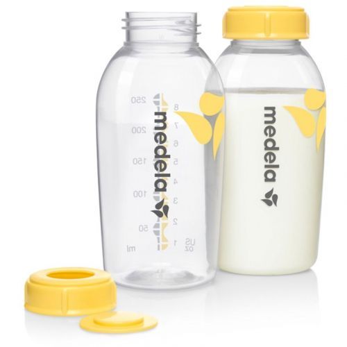 Medela Plastové lahvičky bez dudlíku 250 ml - 2ks