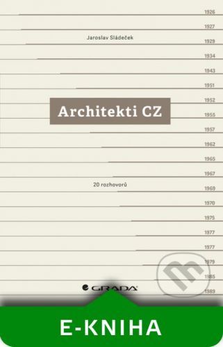 SLÁDEČEK, JAROSLAV Architekti CZ