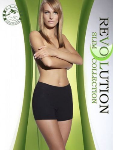 Zeštíhlující šortky Self - F 003 Černá M/L