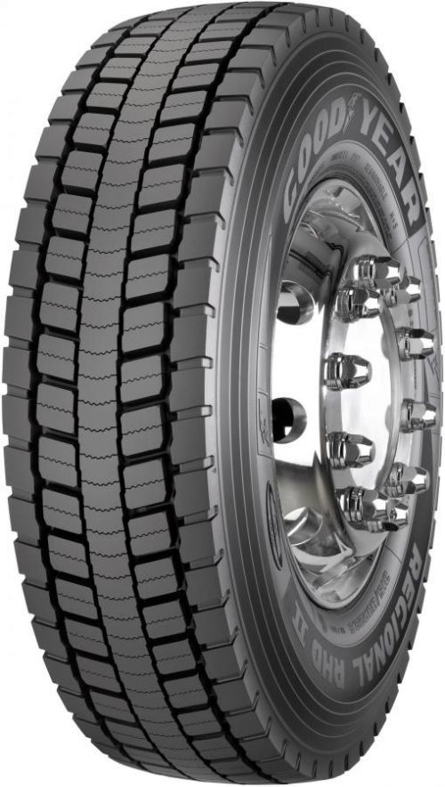 Goodyear Regional RHD II + ( 205/75 R17.5 124/122M 12PR dvojitá identifikace 126/124G )