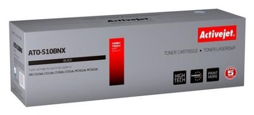 ActiveJet toner OKI C5xx/MC5xx Black NEW 100% - 7 000 str.      ATO-510BNX