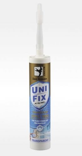 MS UNIFIX (290ml) BÍLÁ tmel na všechna tmelení a lepení