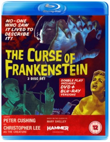 The Curse of Frankenstein - Double Play (Blu-Ray and DVD)