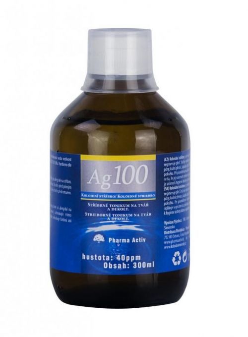 Aurum Koloidní stříbro Ag100 (40ppm) 300 ml