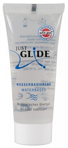 Lubrikační gel JUST GLIDE Water 20 ml Just Glide