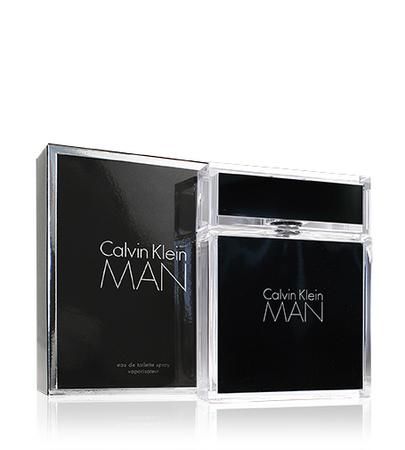 Calvin Klein Man - toaletní voda s rozprašovačem 100 ml + tuhý deodorant 75 ml