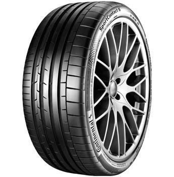 Continental SportContact 6 ( 275/35 ZR19 (100Y) XL s ramenem ráfku )