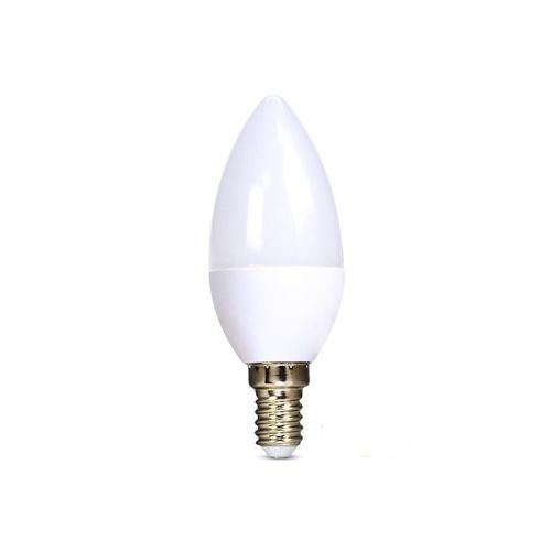 LED žárovka, svíčka 4W, E14, 3000K, 310lm