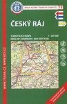 KČT 19 Český ráj 1:50 000 turistická mapa